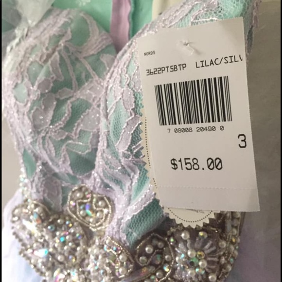 SOLD! Way In Ombre Gown - Picture 4 of 4